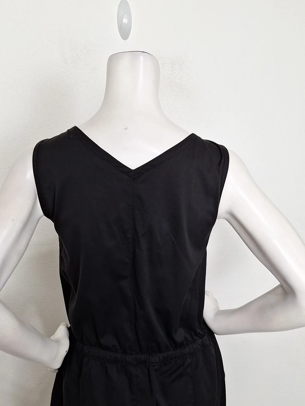 The North Face Black Pockets Drawstring Waist Outdoor Gorpcore Dress Size L
